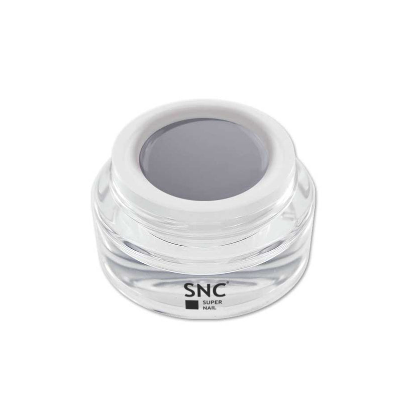 Foto di color gel Marabou Boa in barattolino di vetro da 5ml con sfondo bianco, marchio SNC Super Nail Center