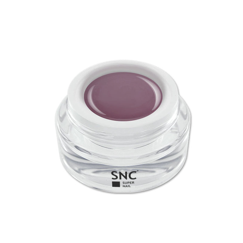 Foto di color gel Mud in barattolino di vetro da 5ml con sfondo bianco, marchio SNC Super Nail Center