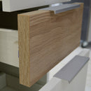 Finitura Legno Naturale cassetto TAVOLO ASPIRANTE MASTER ROSE POSTAZIONE DOPPIA, Tavoli MASTER SNC - Nail Store - Treviso - Veneto