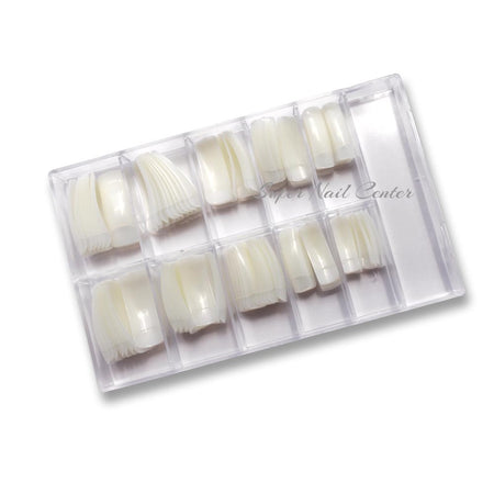 TIP NATURAL BOX 100PZ, Accessori e Attrezzature, Tip, colla, tagliatip, SNC - Super Nail Store
