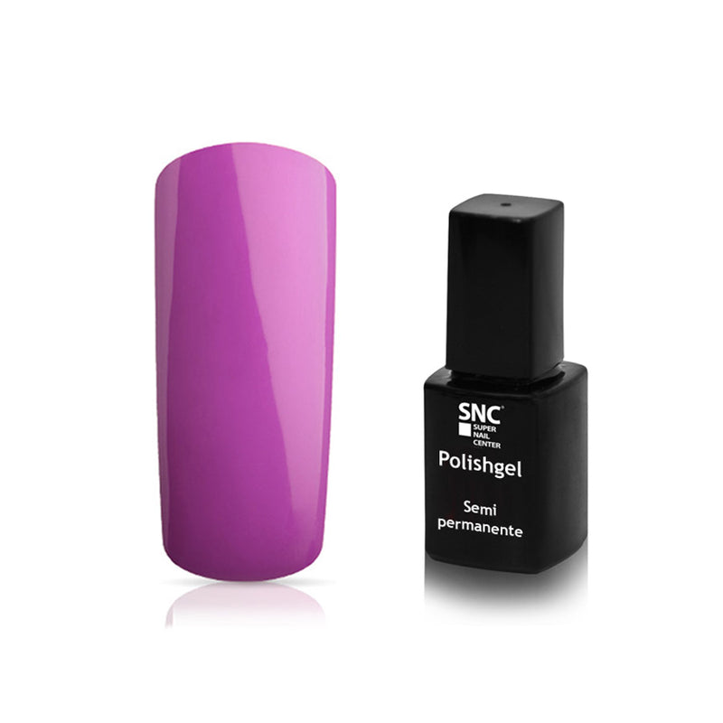Foto di Smalto UV-LED semipermanente polishgel colore Crazy con sfondo bianco, marchio SNC Super Nail Center