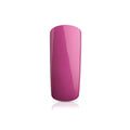 Foto di unghia dipinta con Smalto UV-LED semipermanente polishgel colore Pinky rosa con sfondo bianco, marchio SNC Super Nail Center