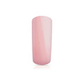 Foto di unghia dipinta con Smalto UV-LED semipermanente Extreme lack colore Rosa, rosa pastello con sfondo bianco, marchio SNC Super Nail Center