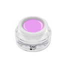 Foto di color gel Candy in barattolino di vetro da 5ml con sfondo bianco, marchio SNC Super Nail Center