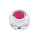 Foto di color gel Sweet Pink in barattolino di vetro da 5ml con sfondo bianco, marchio SNC Super Nail Center