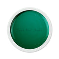 Foto di color gel Verde Scuro da 5ml con sfondo bianco, marchio SNC Super Nail Center