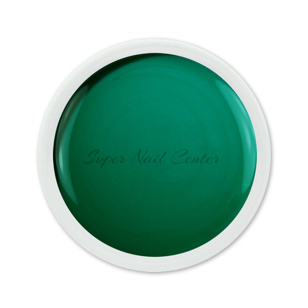 Foto di color gel Verde Scuro da 5ml con sfondo bianco, marchio SNC Super Nail Center