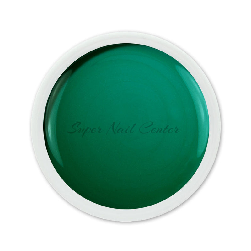 Foto di color gel Verde Scuro da 5ml con sfondo bianco, marchio SNC Super Nail Center