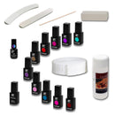 Foto di KIT UV POLISHGEL DA 12ML con sfondo bianco, marchio SNC Super Nail Center12ML