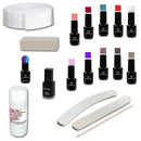 Foto di KIT UV POLISHGEL DA 5ML con sfondo bianco, marchio SNC Super Nail Center