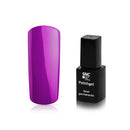 Foto di Smalto UV-LED semipermanente polishgel colore Pink lila viola con sfondo bianco, marchio SNC Super Nail Center