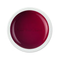 Foto di color gel Bordeaux Violet da 5ml con sfondo bianco, marchio SNC Super Nail Center