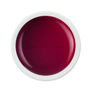 Foto di color gel Bordeaux Violet da 5ml con sfondo bianco, marchio SNC Super Nail Center