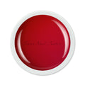 Foto di color gel Rosso Inferno da 5ml con sfondo bianco, marchio SNC Super Nail Center