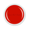 Foto di color gel Rosso Chiaro da 5ml con sfondo bianco, marchio SNC Super Nail Center