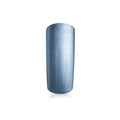 Foto di unghia dipinta con Smalto UV-LED semipermanente Extreme lack colore Silk Blu, azzurro carta da zucchero,  con sfondo bianco, marchio SNC Super Nail Center