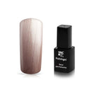 Foto di Smalto UV-LED semipermanente Extreme lack colore Silk Stone, beige perlato con sfondo bianco, marchio SNC Super Nail Center