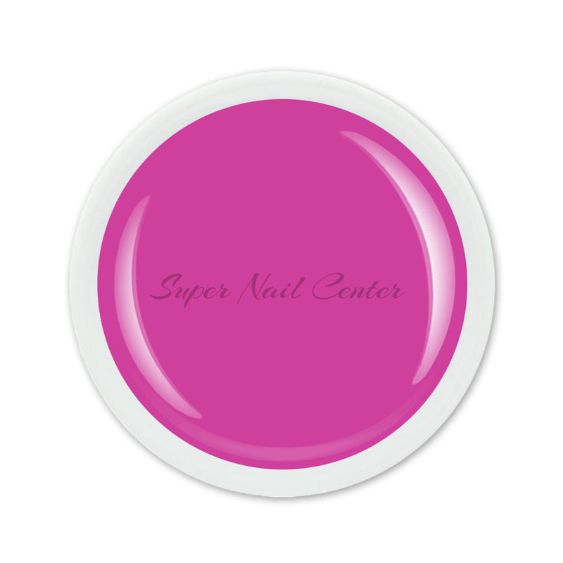 Foto di color gel Lady Pink da 5ml con sfondo bianco, marchio SNC Super Nail Center
