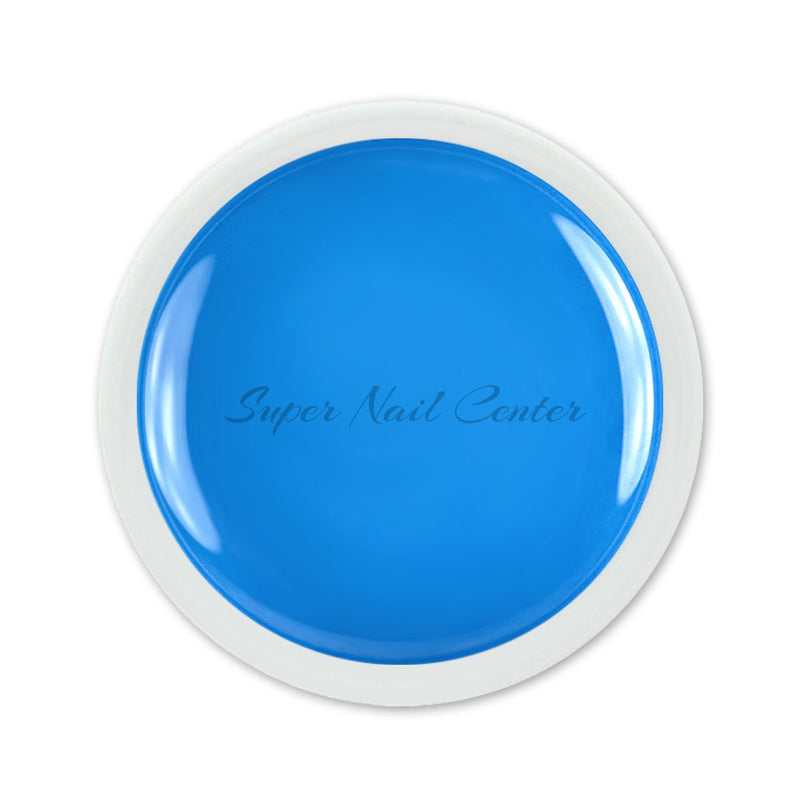 Foto di color gel Acqua da 5ml con sfondo bianco, marchio SNC Super Nail Center