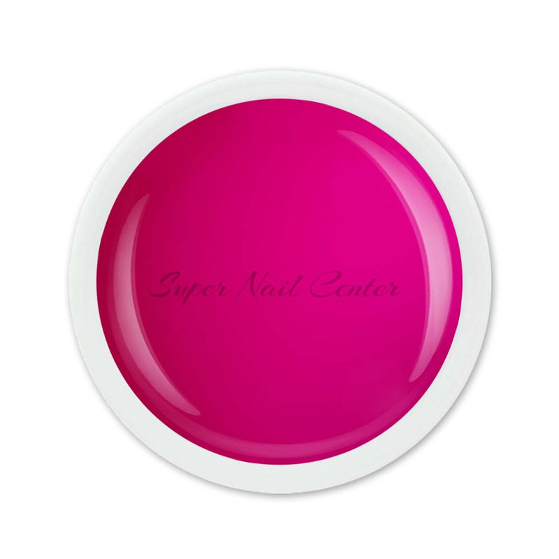 Foto di color gel Power Pink da 5ml con sfondo bianco, marchio SNC Super Nail Center