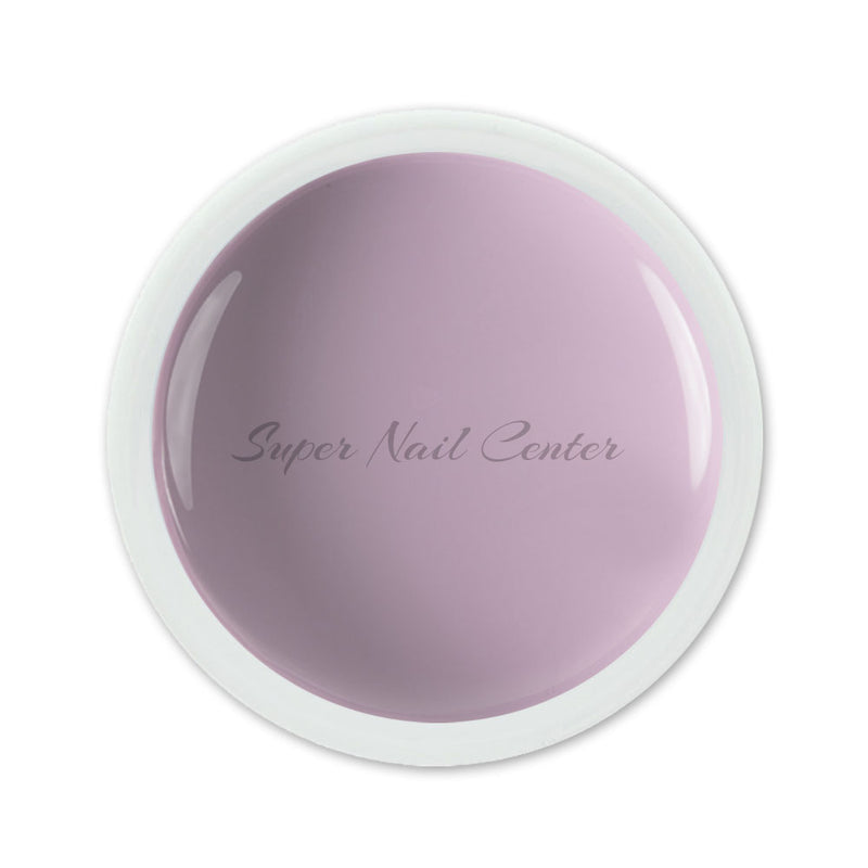 Foto di color gel Viola Pastello da 5ml con sfondo bianco, marchio SNC Super Nail Center
