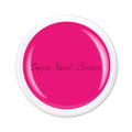 Foto di fresh and cool color gel Strawberry Punch da 5ml con sfondo bianco, marchio SNC Super Nail Center