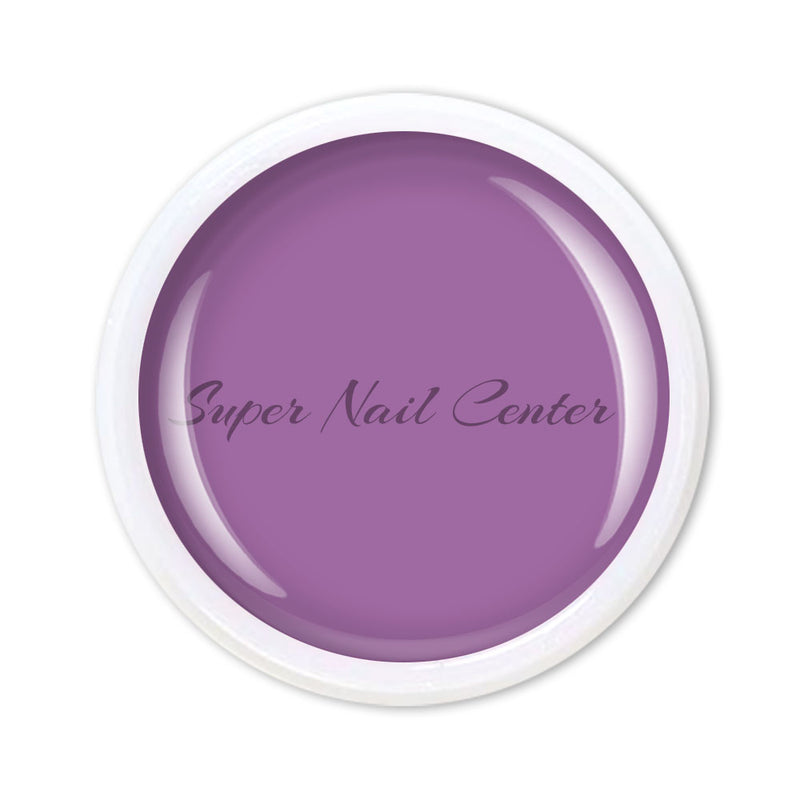 Foto di fresh and cool color gel Wild Mauve da 5ml con sfondo bianco, marchio SNC Super Nail Center