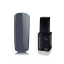 Foto di Smalto UV-LED semipermanente polishgel colore Grey blu con sfondo bianco, marchio SNC Super Nail Center