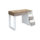 TAVOLO LOTUS frontale cassetti aperti, Tavoli MASTER SNC - Nail Store - Treviso - Veneto