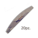 LIMA HALF MOON BROWN 100/100, Accessori e Attrezzature, Lime e buffer, SNC Super Nail Center