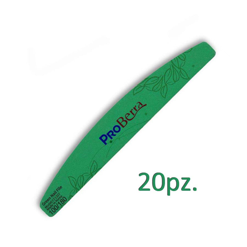LIMA HALF MOON 100/180, Accessori e Attrezzature, Lime e buffer, SNC Super Nail Center
