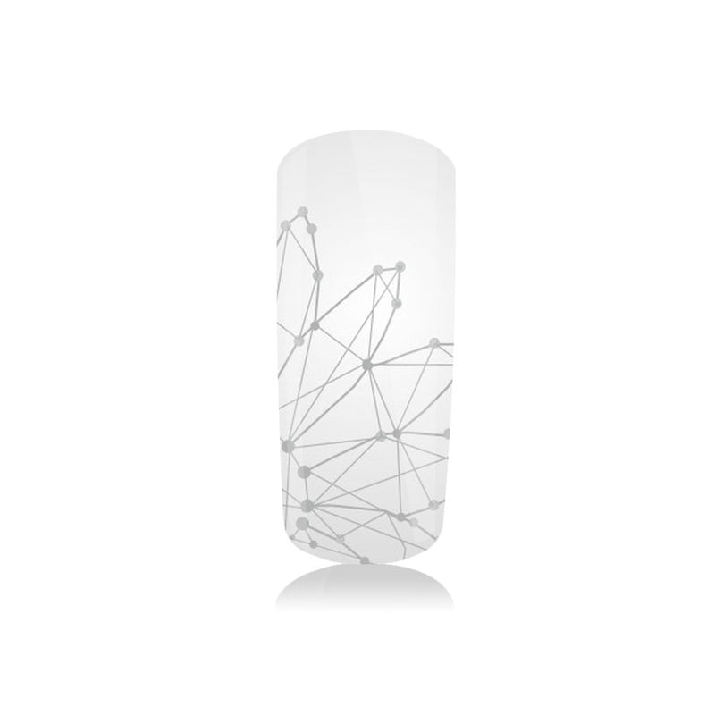 SPIDER GEL SILVER 5ML, Nail Art, SNC - Super Nail Store