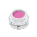 Foto di color gel Babe in barattolino di vetro da 5ml con sfondo bianco, marchio SNC Super Nail Center