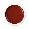 Foto di color gel Brick Red da 5ml con sfondo bianco, marchio SNC Super Nail Center
