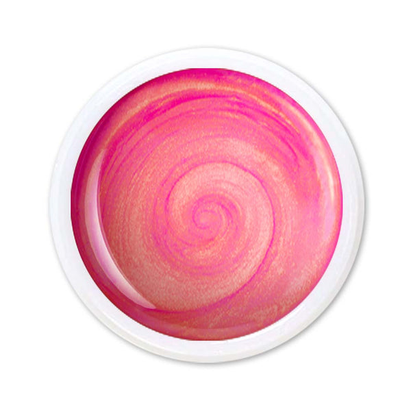 COLOR GEL LUXURY BUBBLE PURPLE GOLD - rosa