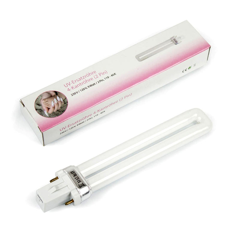 BULBO STANDARD UV 9 WATT E SCATOLA, Lampade UV/LED, luce e Bulbi SNC Super Nail Center