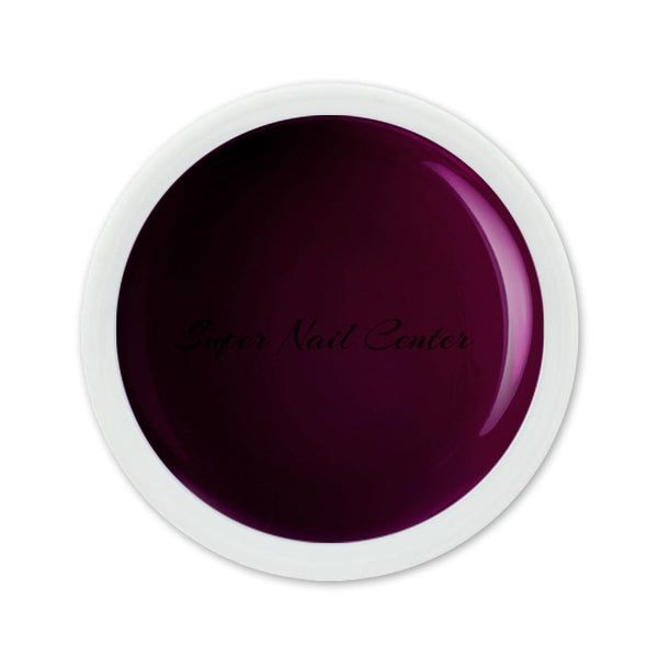 Foto di color gel Burgundy da 5ml con sfondo bianco, marchio SNC Super Nail Center