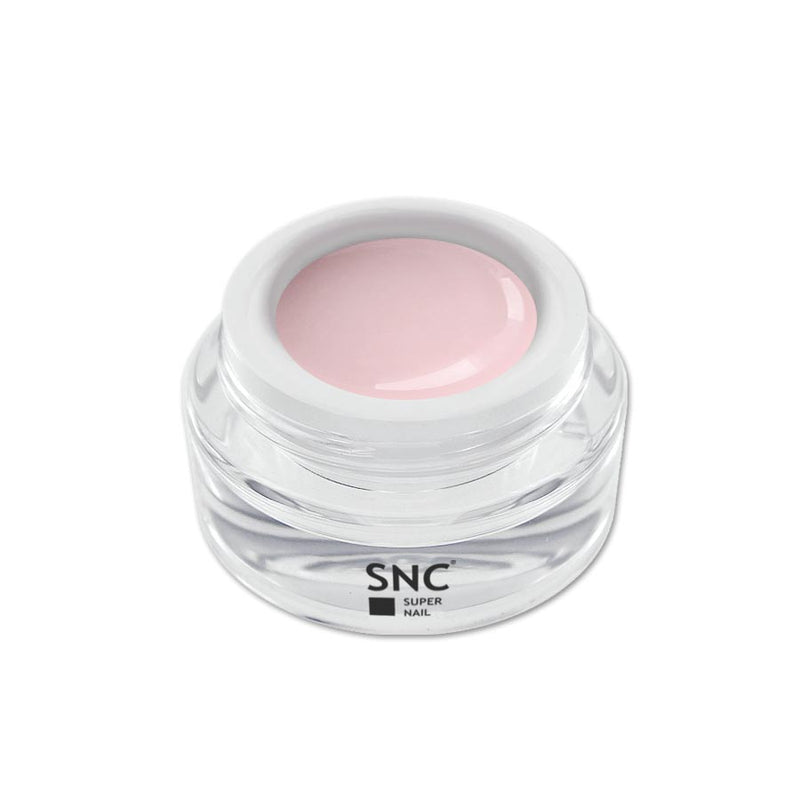 Foto di camouflage color gel Skin in barattolino di vetro da 5ml con sfondo bianco, marchio SNC Super Nail Center