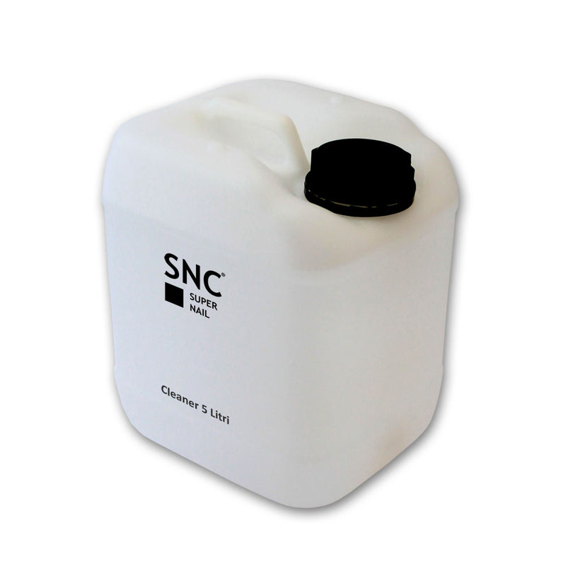 CLEANER isopropyl alcohol sgrassatore deidratante TRASPARENTE 5L, Liquidi, Cleaner e detergenti, SNC Super Nail Center
