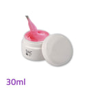 Foto di gel Costruttore builder autolivellante Masterline UV (120 secondi) e LED (60 secondi) da 30ml colore Rosa Natural (Rosa Intenso Lattiginoso) con sfondo bianco, marchio SNC Super Nail Center