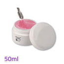 Foto di gel Costruttore builder Masterline UV (120 secondi) e LED (60 secondi) automodellante da 50ml colore Rosè (Trasparente Rosato) con sfondo bianco, marchio SNC Super Nail Center