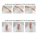 CUSCINO POGGIAMANO/POGGIAPIEDI IN ECOPELLE esempio di utilizzo, Accessori e Attrezzature, Cuscinetto Poggiamano, SNC Super Nail Center