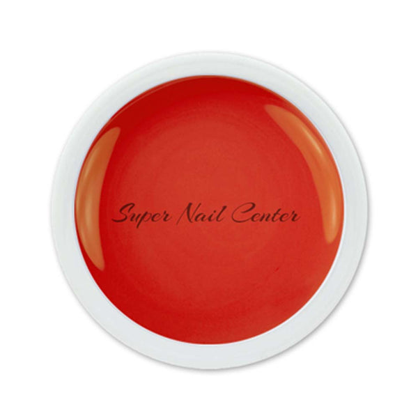 Foto di color gel Dusty Red da 5ml con sfondo bianco, marchio SNC Super Nail Center