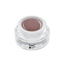 Foto di color gel Earth in barattolino di vetro da 5ml con sfondo bianco, marchio SNC Super Nail Center