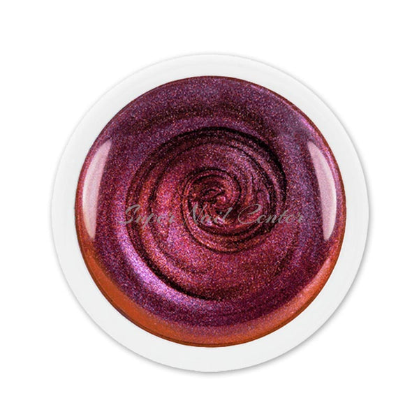 Foto di effekt color gel Magenta Oro da 5ml con sfondo bianco, marchio SNC Super Nail Center