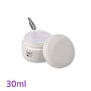 Foto di gel Costruttore builder Fiberglas  fibre di vetro Masterline UV/ LED 30ml colore Clear (Trasparente) con sfondo bianco, marchio SNC Super Nail Center