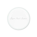 Foto di gel french Studioline bianco gesso con sfondo bianco, marchio SNC Super Nail Center