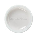 Foto di gel color french soft white da 5ml con sfondo bianco, marchio SNC Super Nail Center