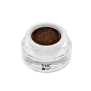 Foto di glimmer color gel Brownies in barattolino di vetro da 5ml con sfondo bianco, marchio SNC Super Nail Center