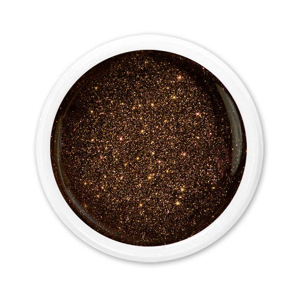 Foto di glimmer color gel Brownies da 5ml con sfondo bianco, marchio SNC Super Nail Center